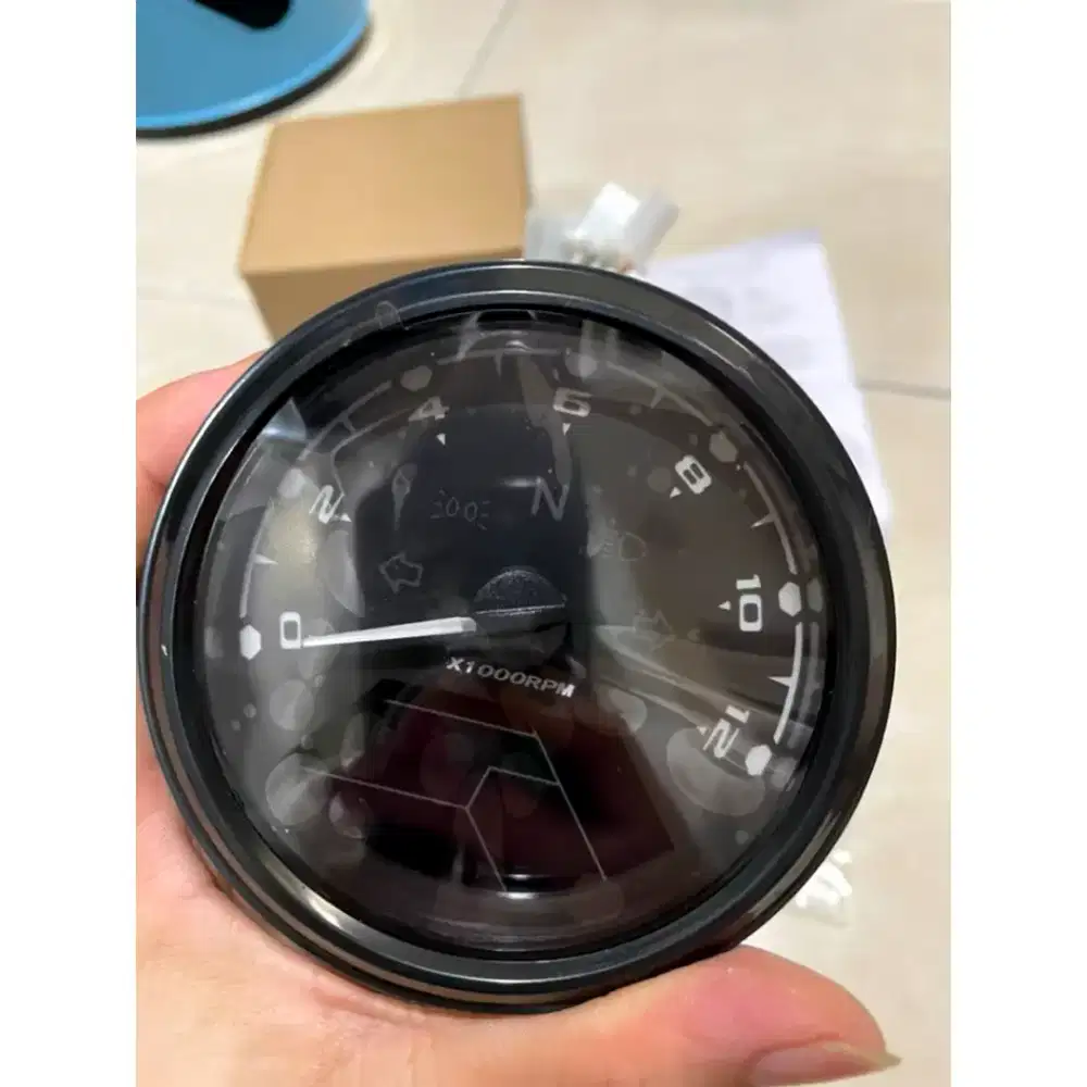 Speedometer babon dan sensor
