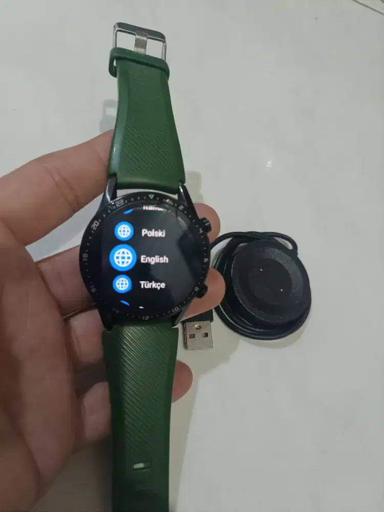 Second Huawei Watch GT 2 46mm Batangan ORI ex resmi normal murah !!