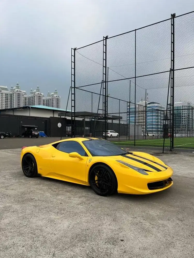 Ferrari 458 Italia 2011