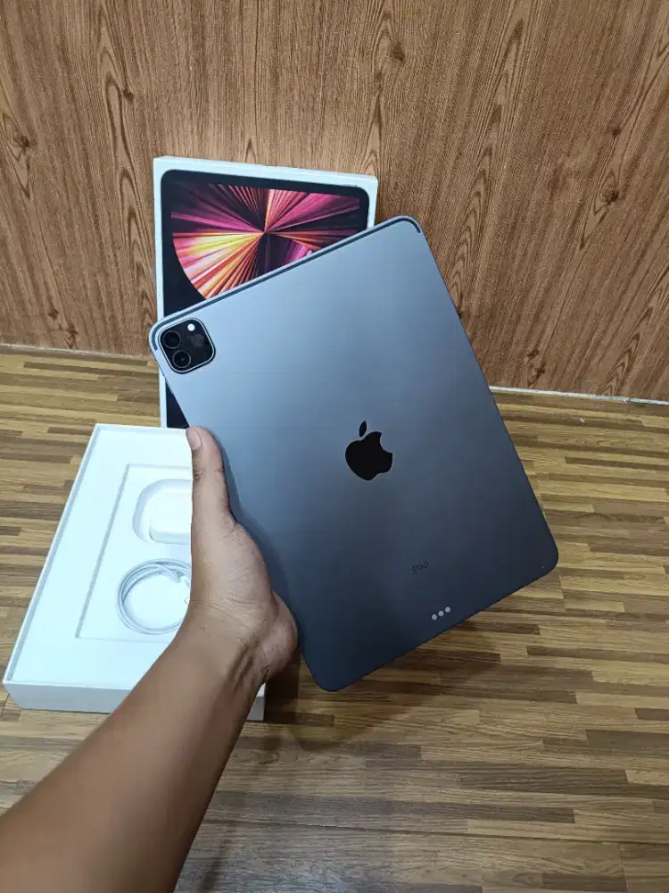 Apple iPad pro M1 11 inch 128GB Wifi Only Second Mulus Fullset