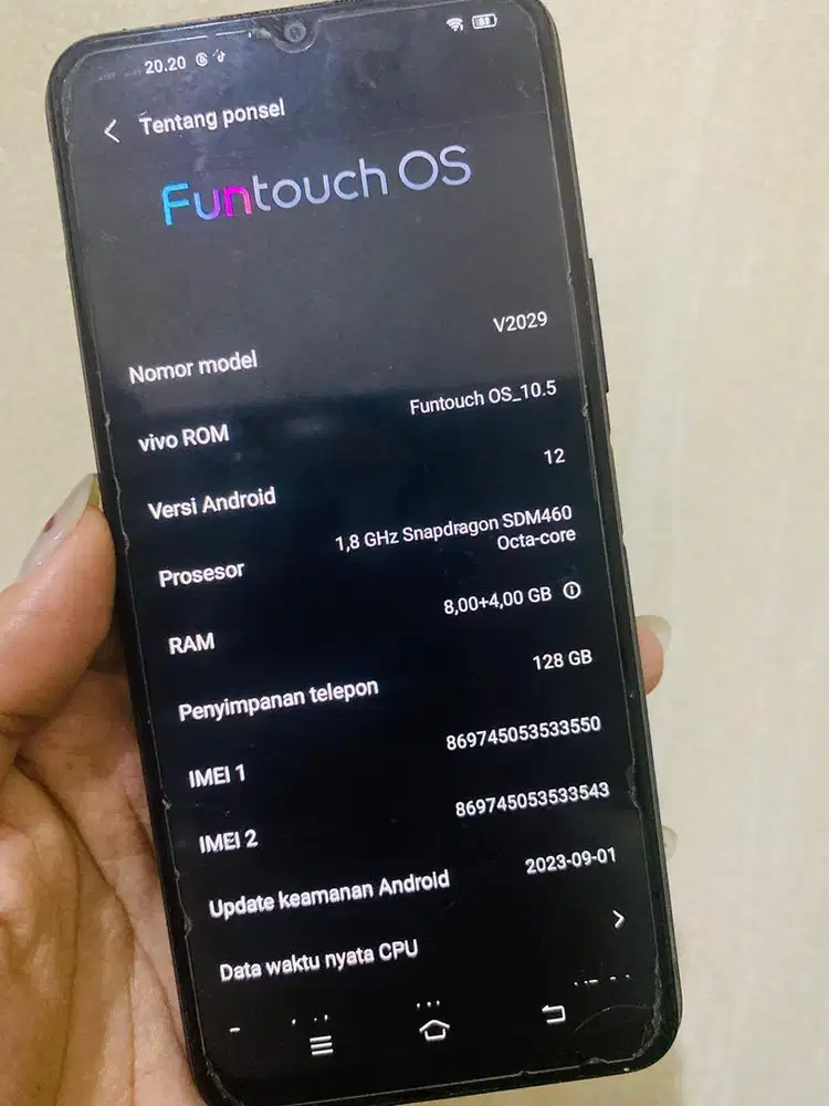 VIVO murah semua aman