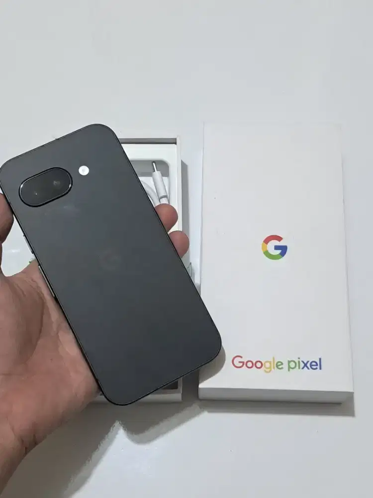 google pixel 9a 8/128gb fullset mulus no minus