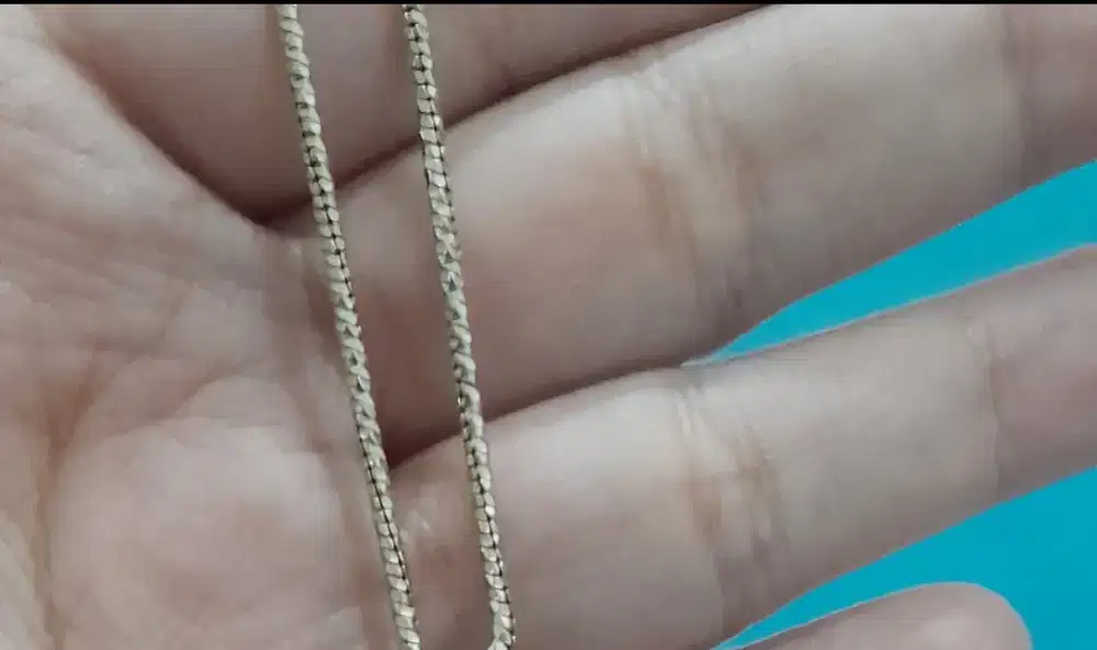 jual rantai kalung emas kadar 75