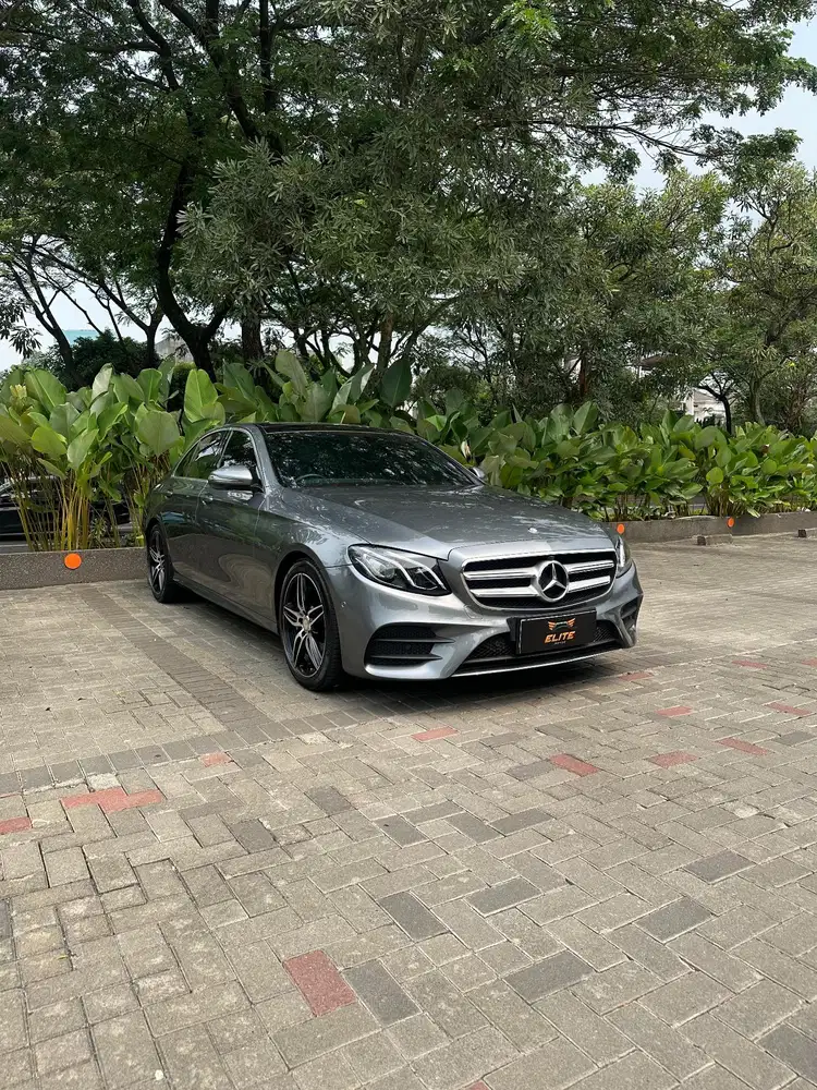 Mercedes Benz E300 AMG 2017