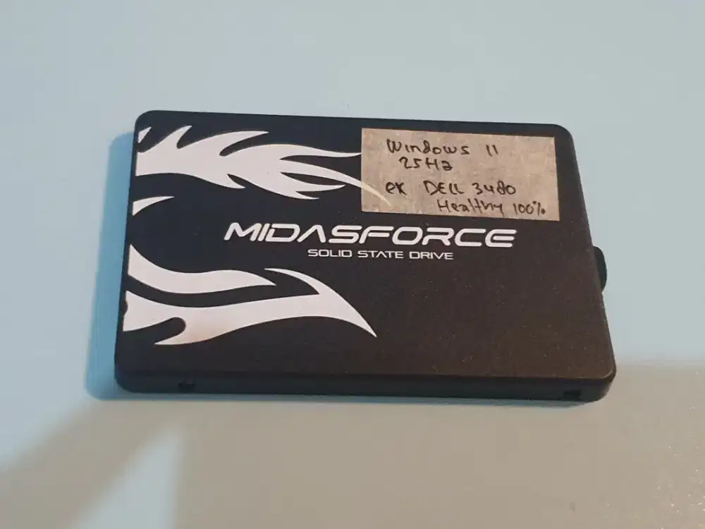 SSD SATA 2.5 256 Gb Healthy 100%