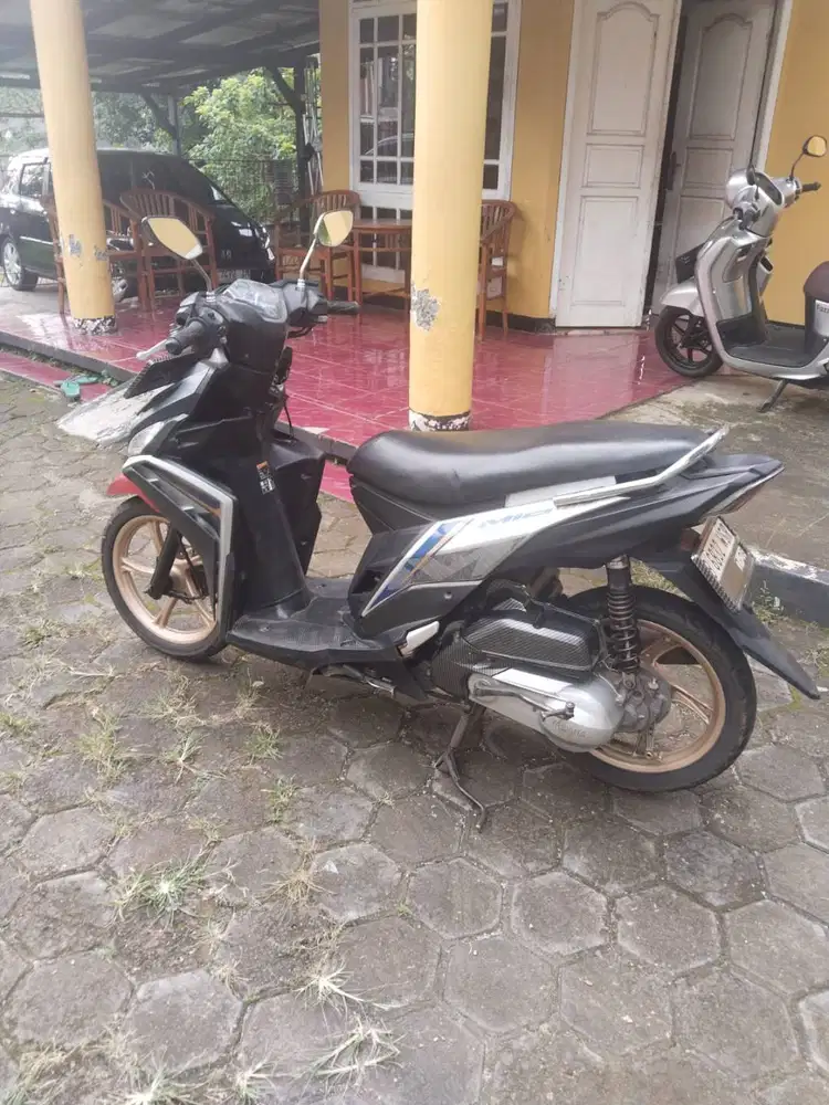 Yamaha m3 2018 mesin kering tdk ngebul