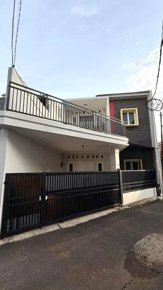 DiJual Ceoat rumah minimalis 2 lantai di kawasan strategis.