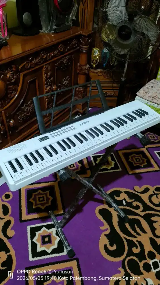 KEYBOARD PIANO DIGITAL KAWES