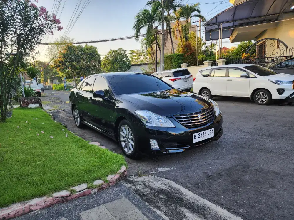 Toyota Crown Royal Saloon 2008
