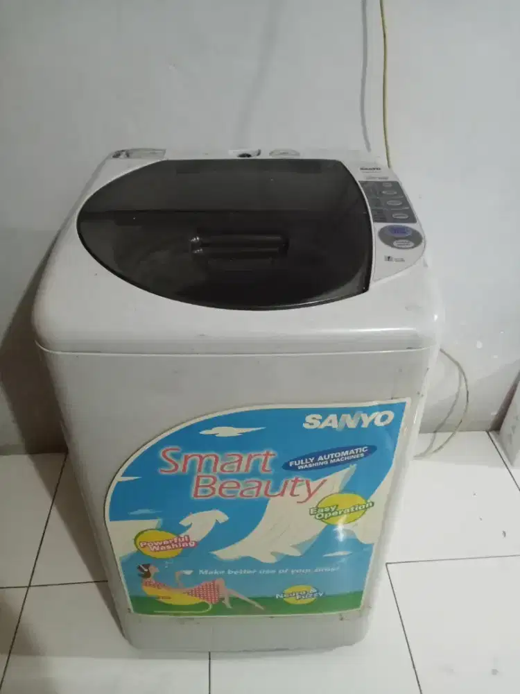 Mesin cuci Sanyo 7 kg