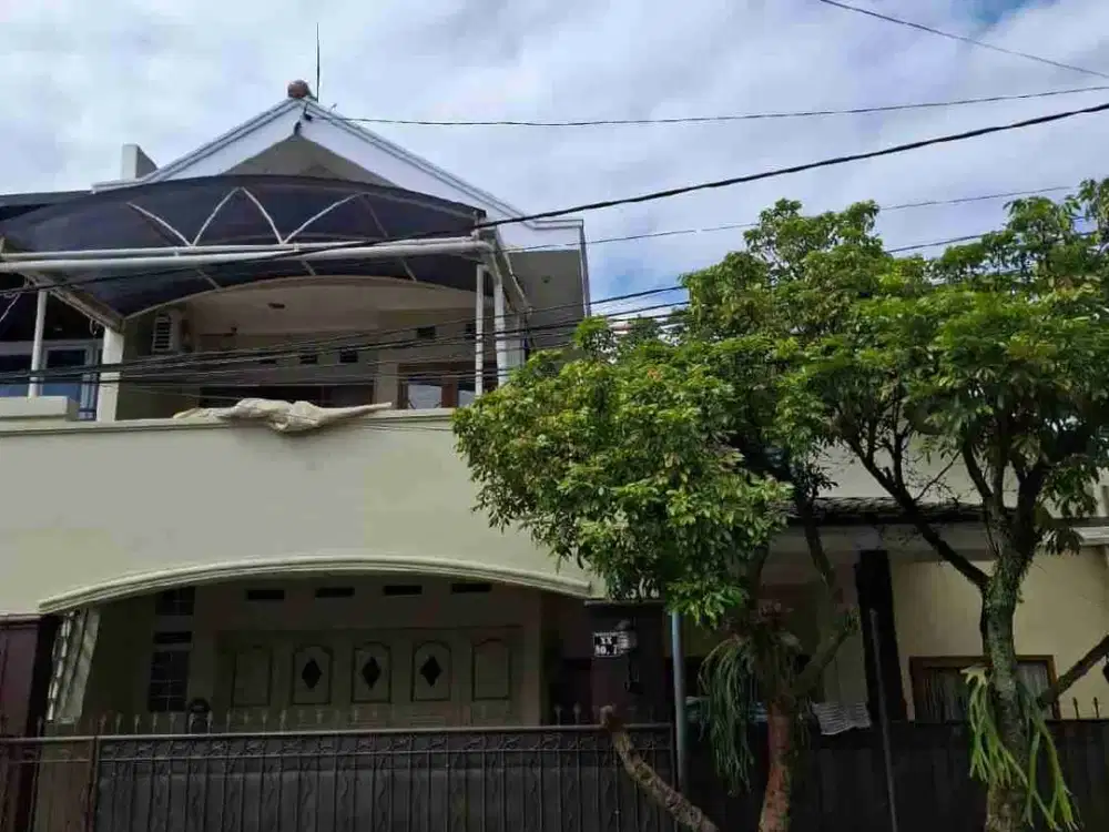 Rumah siap huni di komp. sanggar hurip soekarno hatta