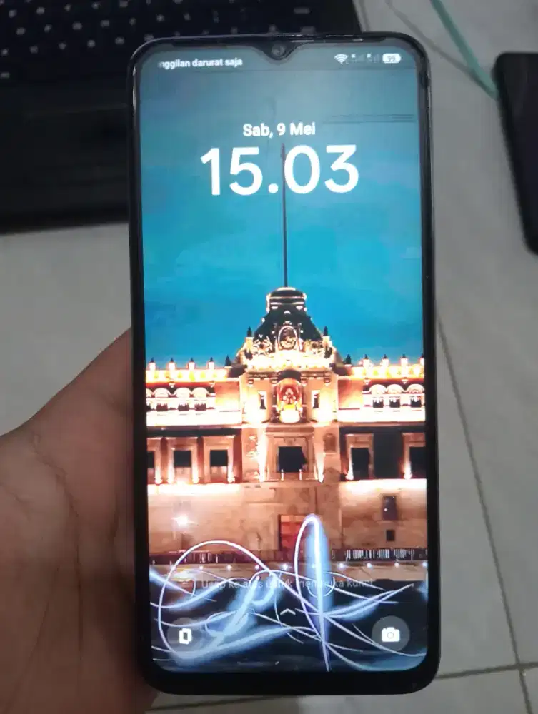 OPPO A18 INTERNAL MEMORY 128 GB, RAM 4+4 GB nego