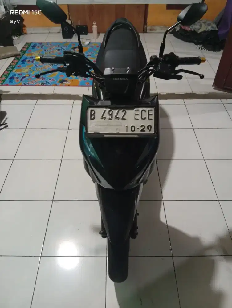 Jual cepat honda beat street tahun 2024