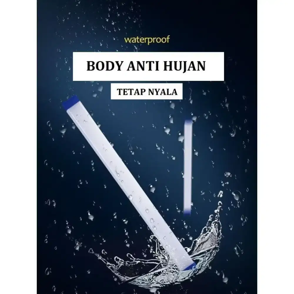 lampu LED potable emergency usb bisa dicas 40watt