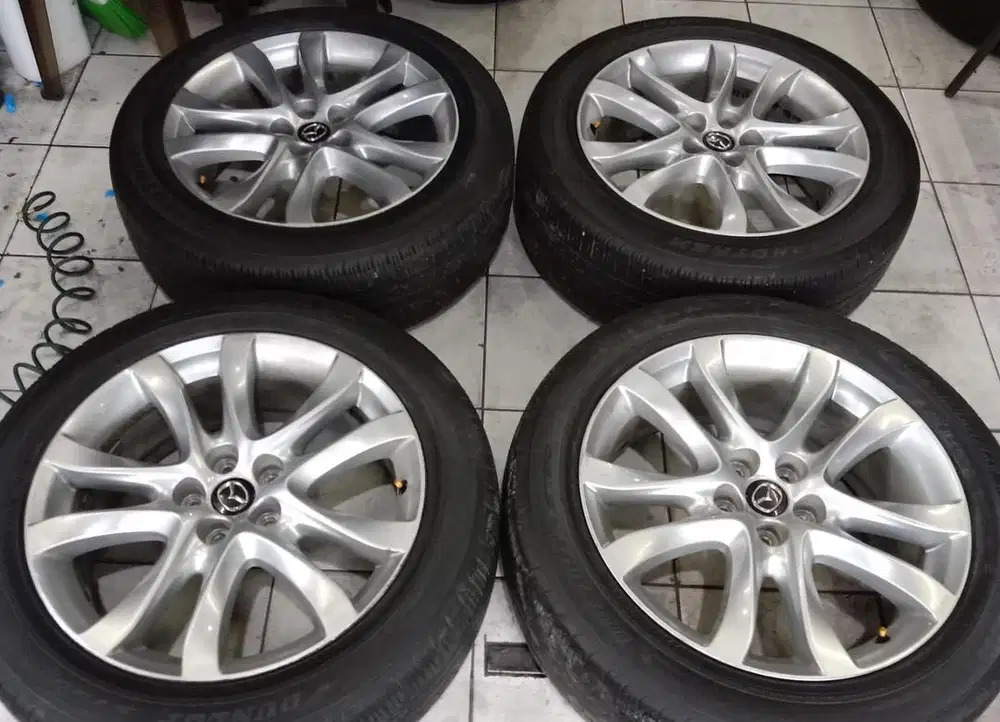 VELG R19 MAZDA CX5 MAZDA 6 NISSAN XTRAIL HONDA CRV