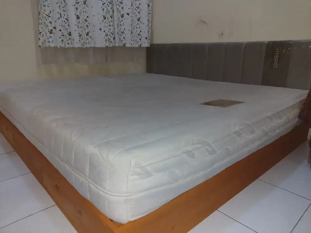Kasur springbed latex 180*200