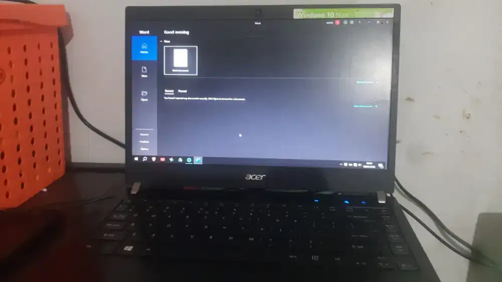 Laptop acer p645