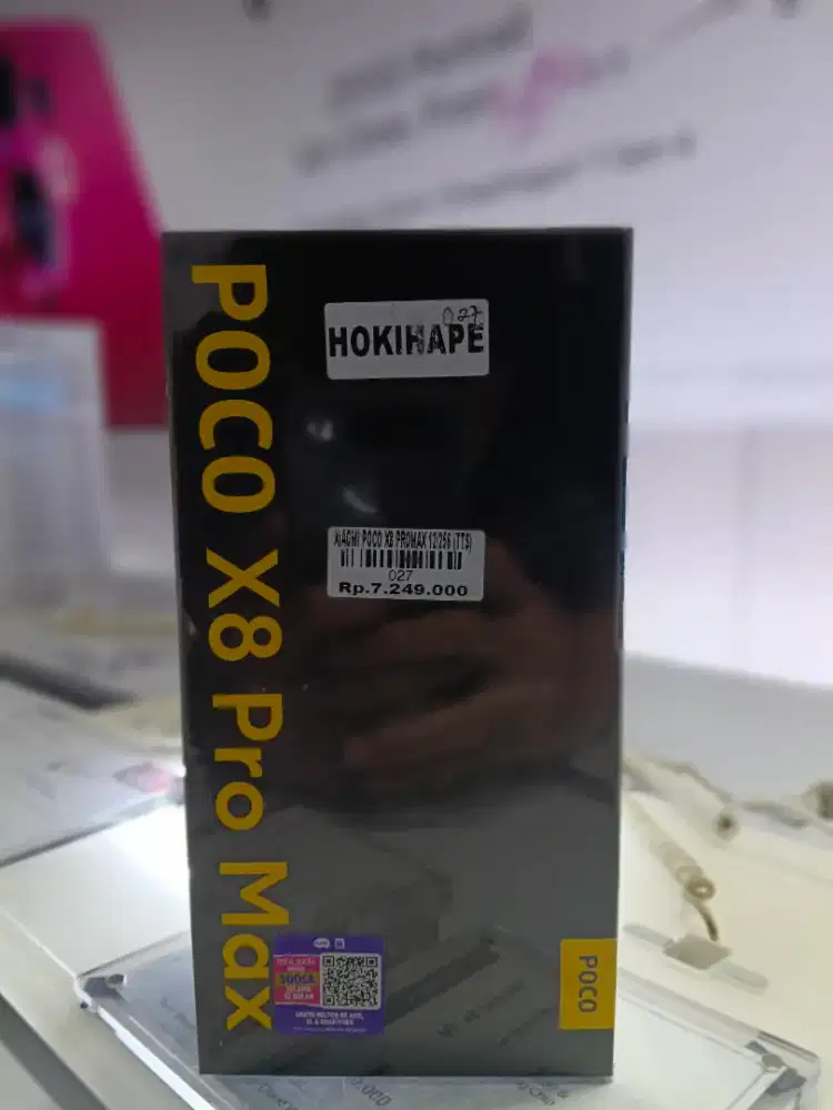 Poco X8 Promax 12/256 Atlantis Dahsyat