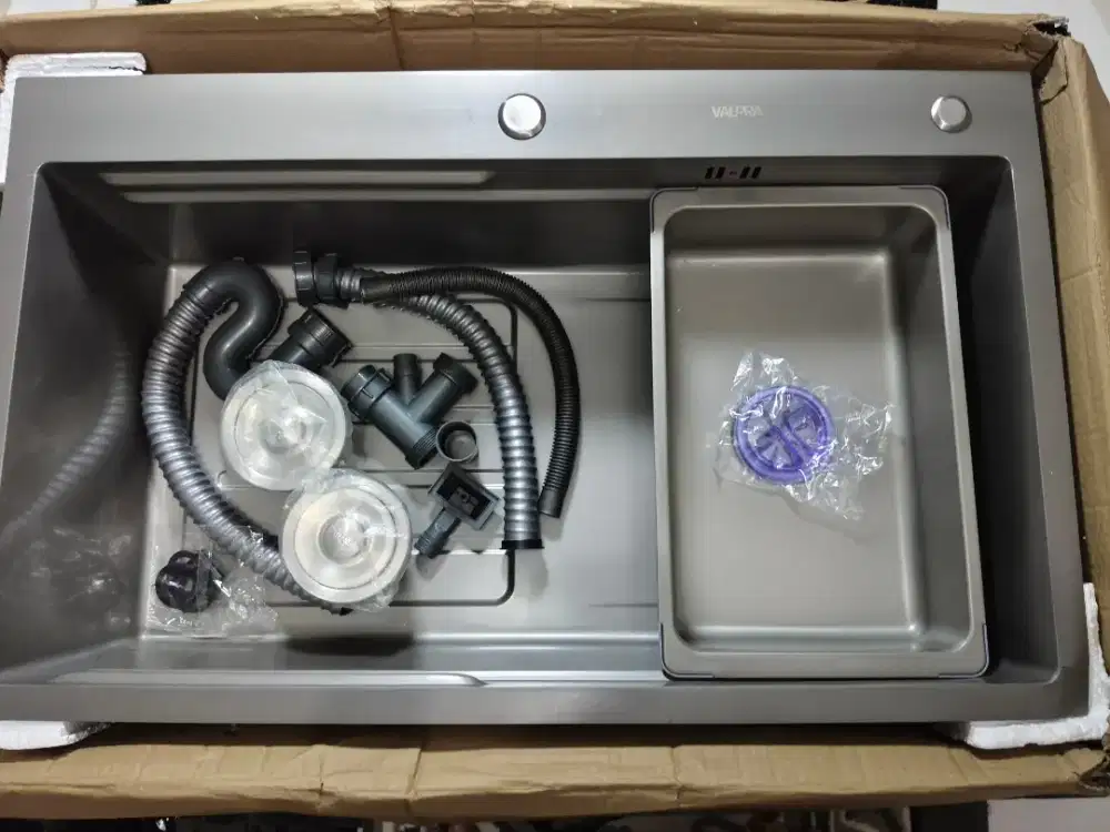 Kitchen sink Baru merek valpra