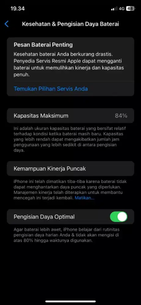 JUAL IP XR EX IBOX