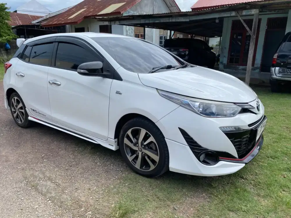 Yaris TRD Sportivo 2019 Akhir