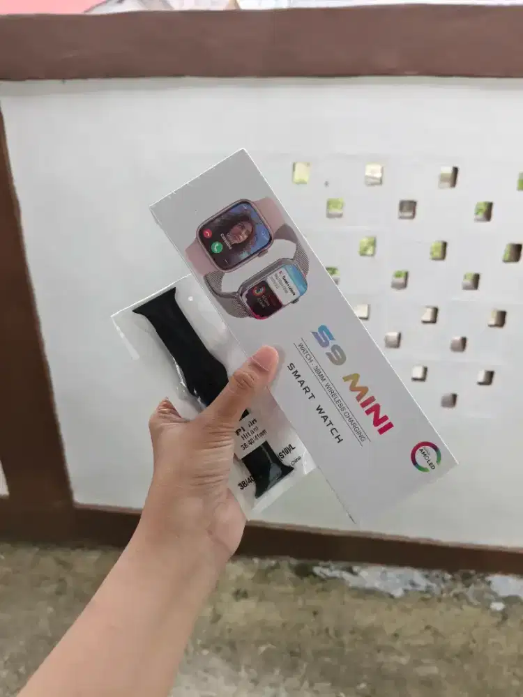 Jam smartwatch baru 2 tali