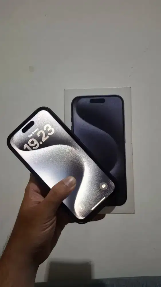 JUAL MURAH IPHONE 15 PRO / 256 GB IBOX (NEGO)