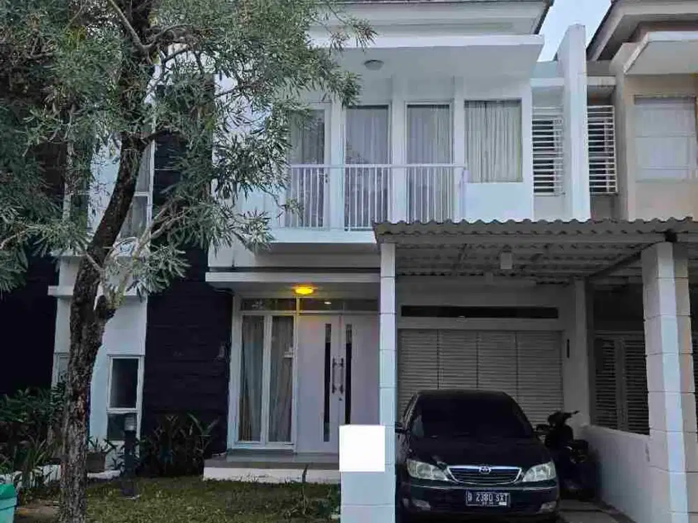 Rumah siap huni di Cluster Maple Summarecon Bekasi