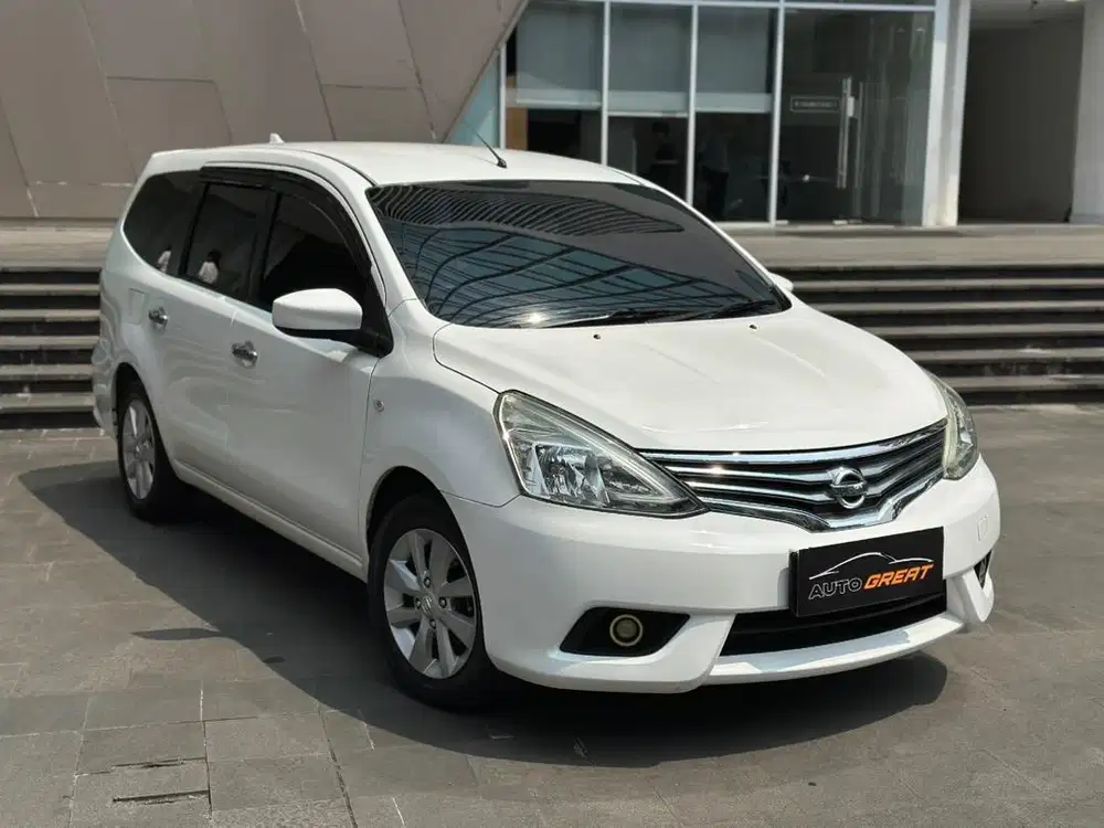 ISTIMEWA ! NISSAN GRAND LIVINA 1.5 SV MATIC NIK 2014