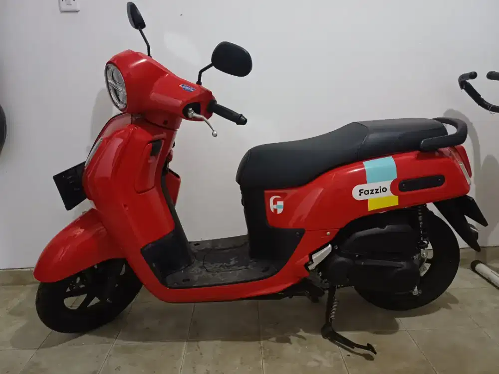 Bekas Rasa Baru-Km 200 (Perak Asli) Yamaha Fazzio Istimewa