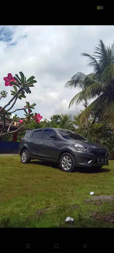 Jual Datsun go+ 2014