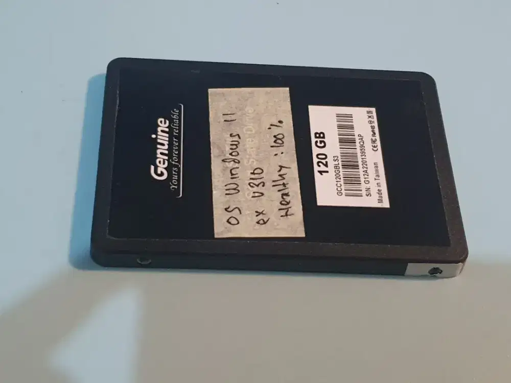 SSD SATA 2.5 120 Gb Healthy 100%
