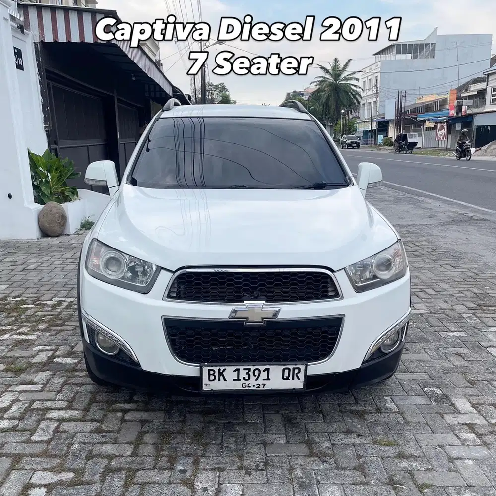 Chevrolet Captiva 2011 Diesel