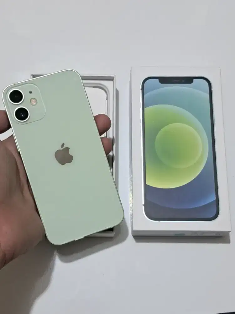 iPhone 12 mini 64gb fullset mulus no minus