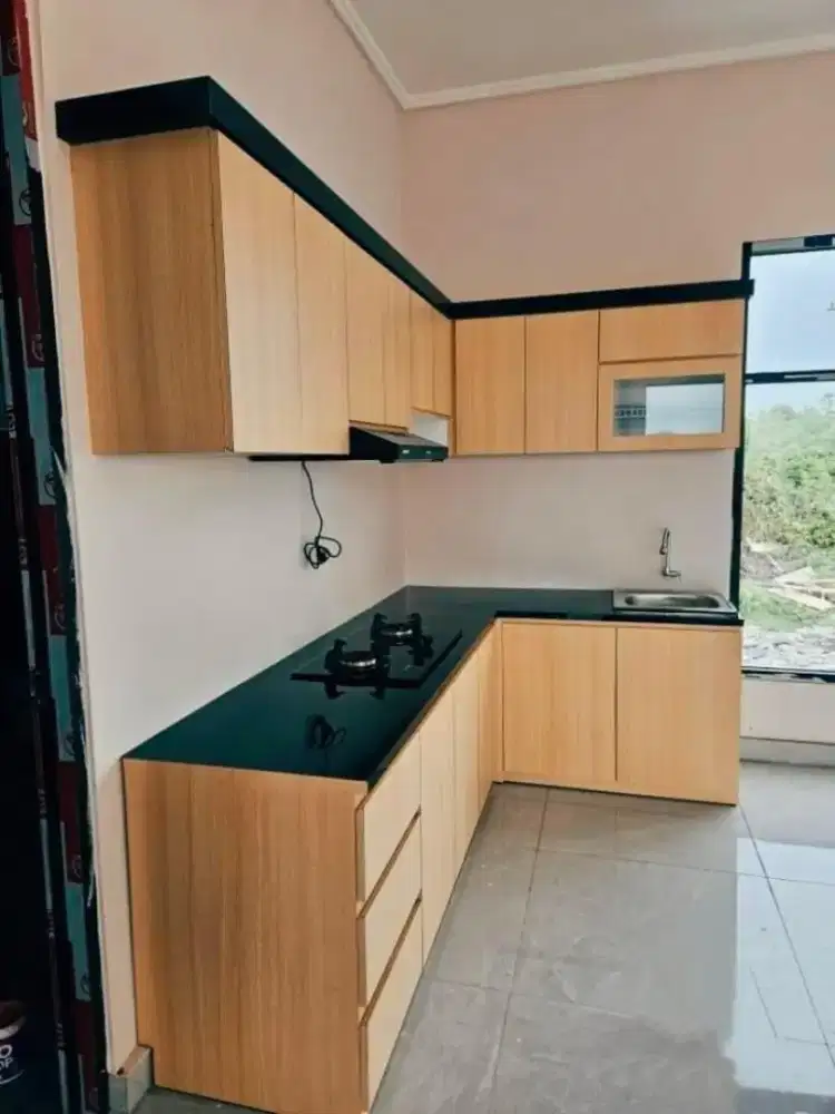 Kitchen set minimalis kitchen set murah kitchen set minimalis kitchen