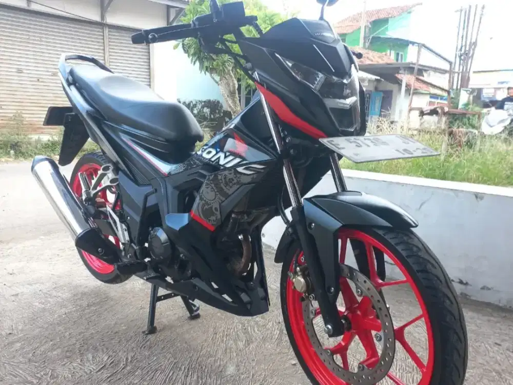 HONDA SONIC 2018 KM BARU 26RB