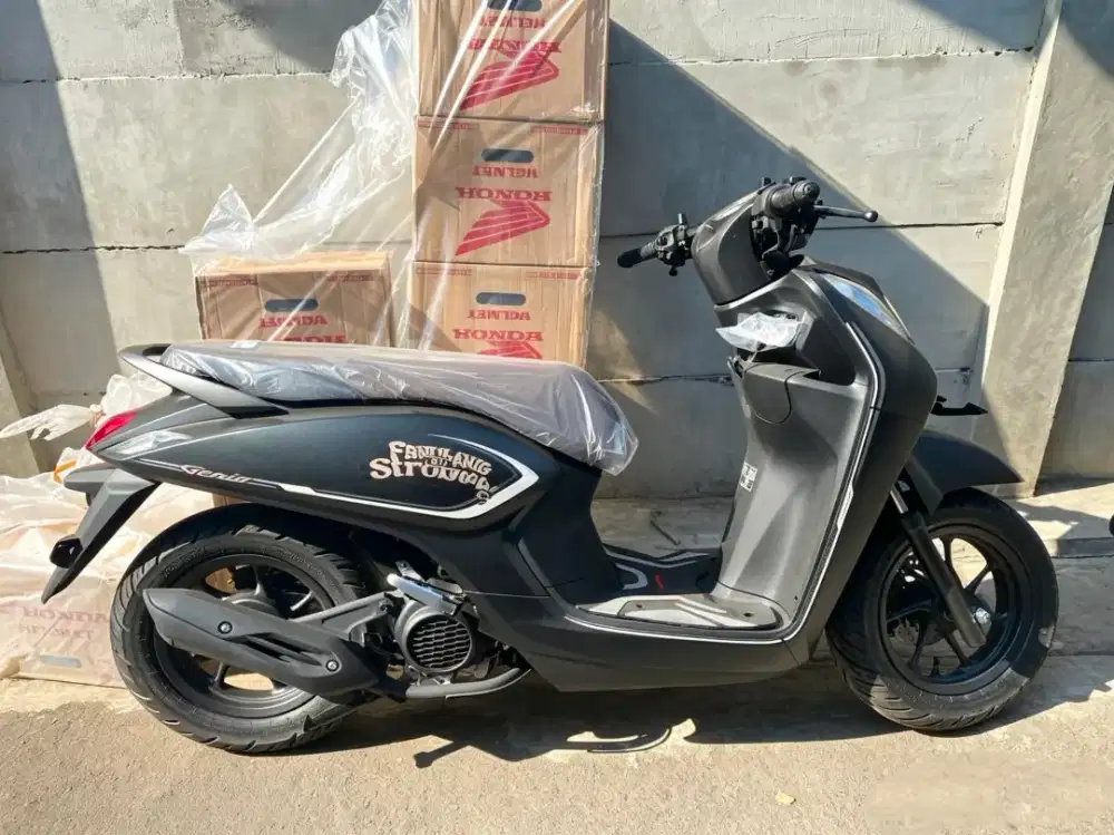 HONDA GENIO ISD BLACK
