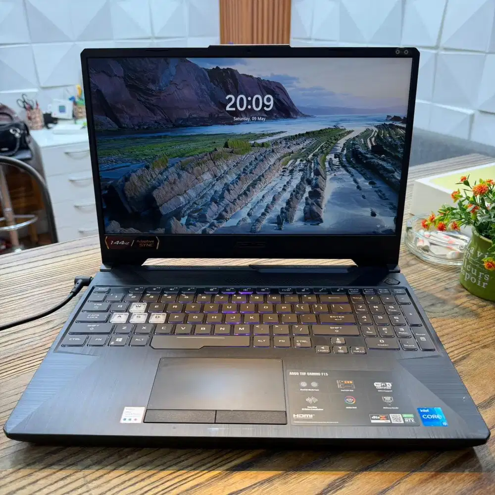 ASUS TUF Gaming F15 8/512giga second