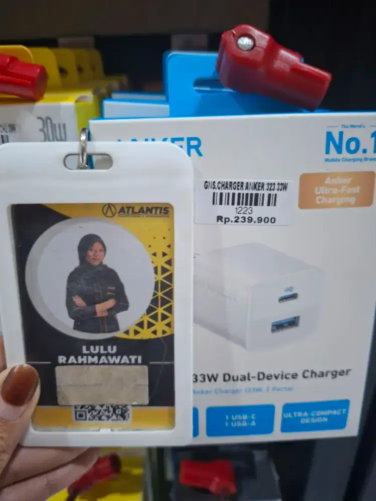 CHARGER ANKER 323 33W