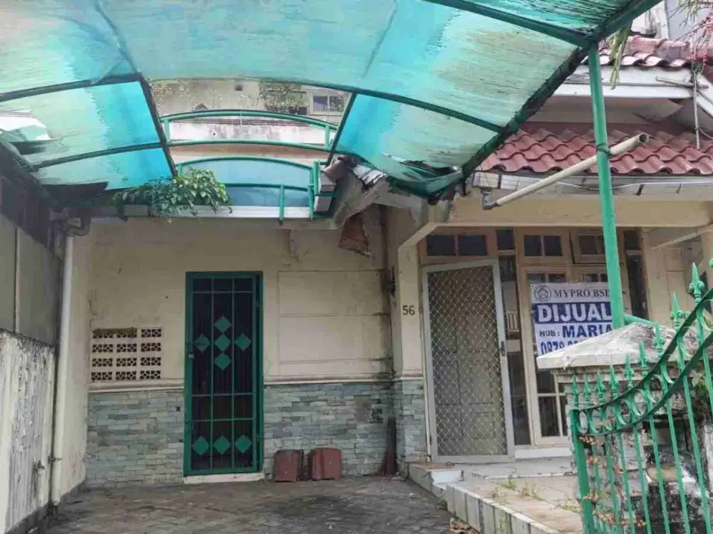 dijual murah rumah tua di Lippo Karawaci UK 144 m