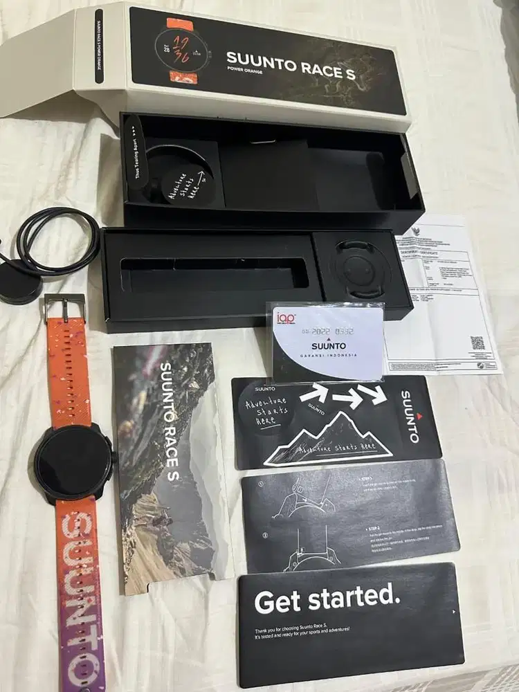 Smartwatch Suunto Race S