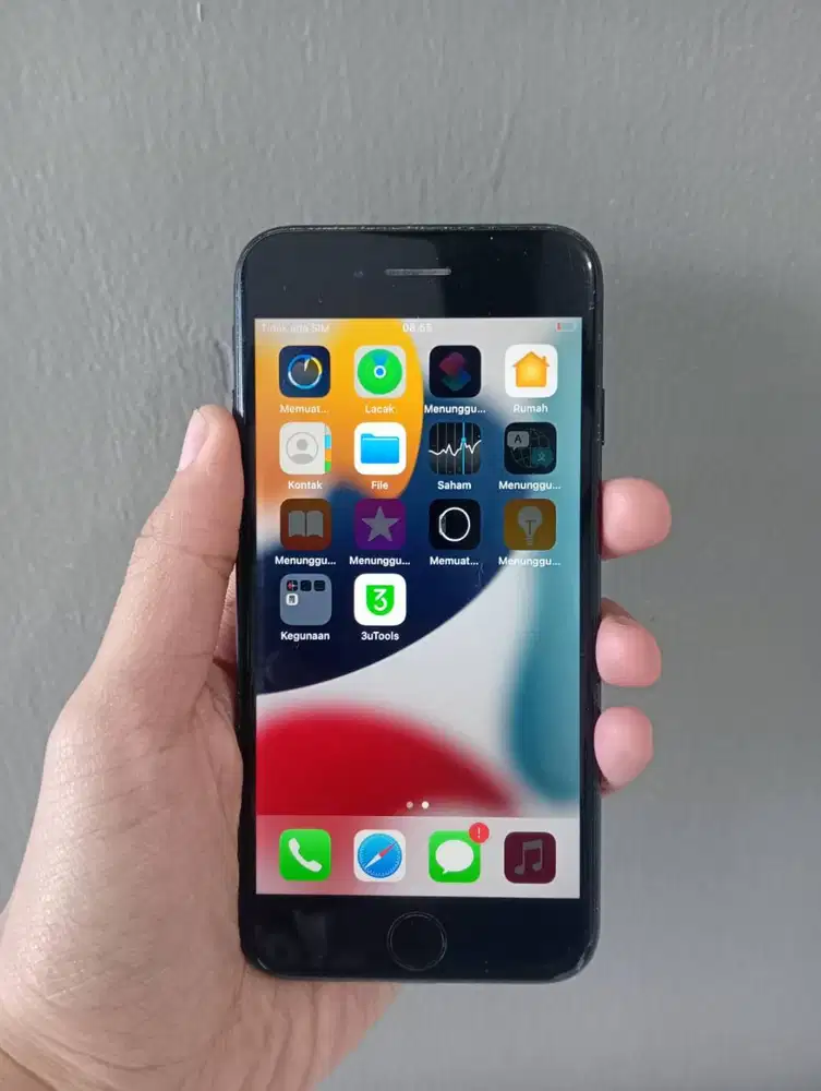 Iphone 7 128 Hitam Unit Only Second Inter