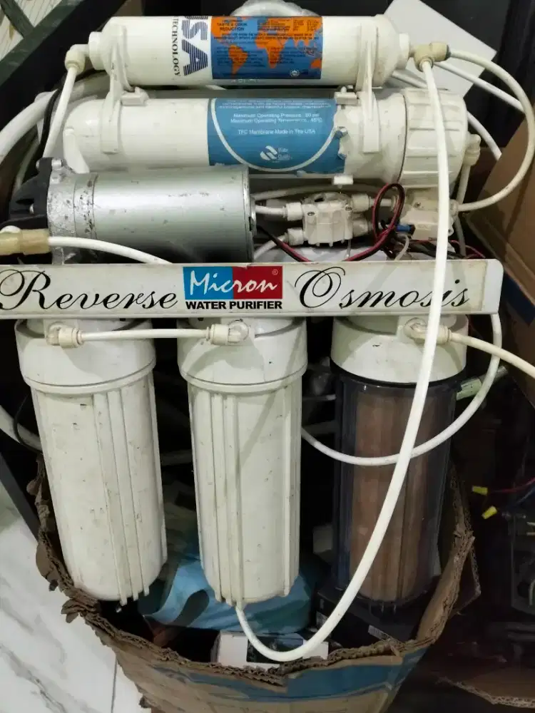 Air RO penyulingan dari air biasa