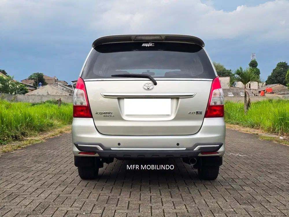 Cash = Toyota Kijang Innova G AT 2013 Mulus