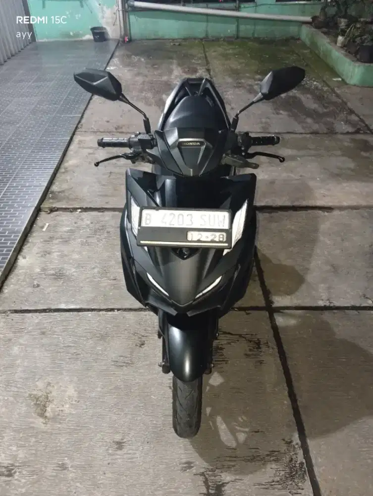 honda Vario 160 tahun 2023 gress murah