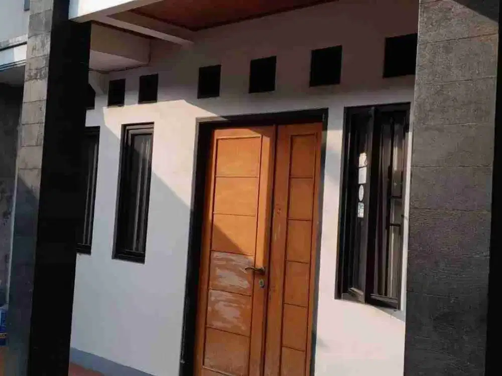 Rumah siap huni di cijagra buah batu bandung