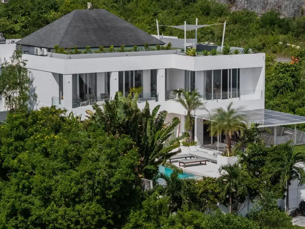 Ocean View Villa in Ungasan Near Sidewalk Mall Jimbaran | Available for Freehold & Leasehold Options