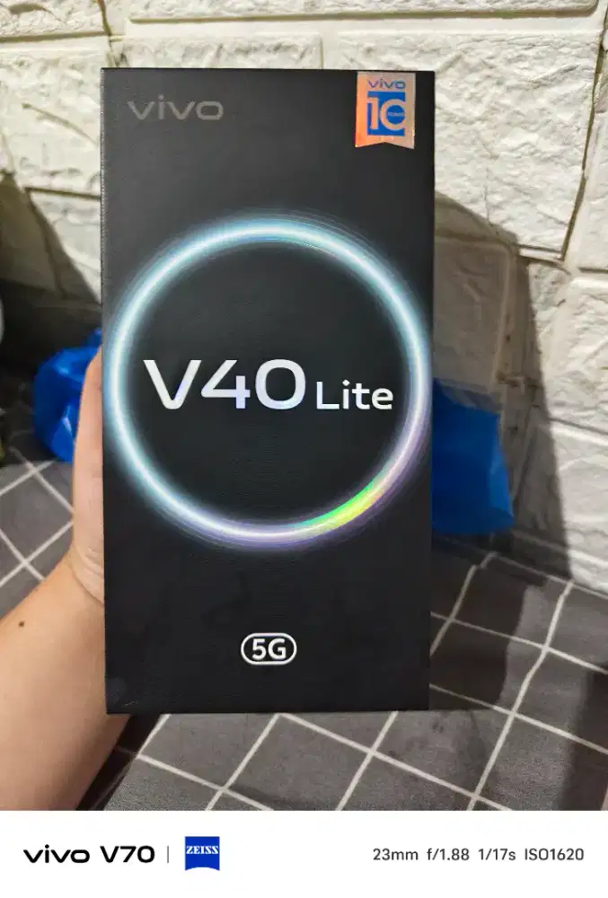 Jual VIVO V40 Lite 5 GB 8/256