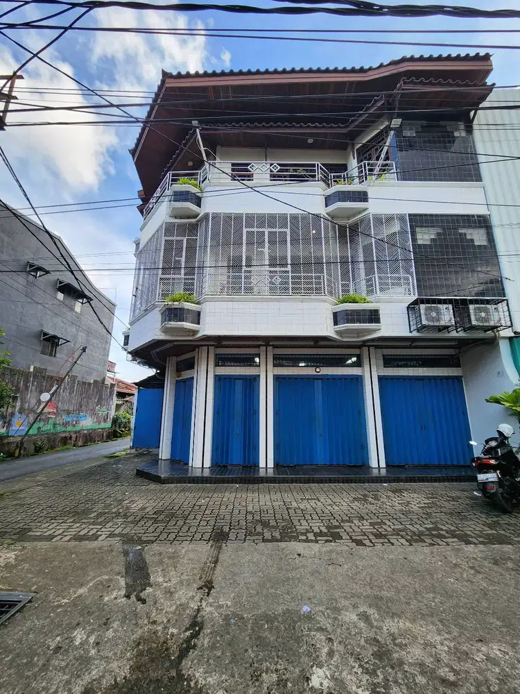 Di Jual Ruko 4 Lantai Jl. Sungai Sadddang Lama