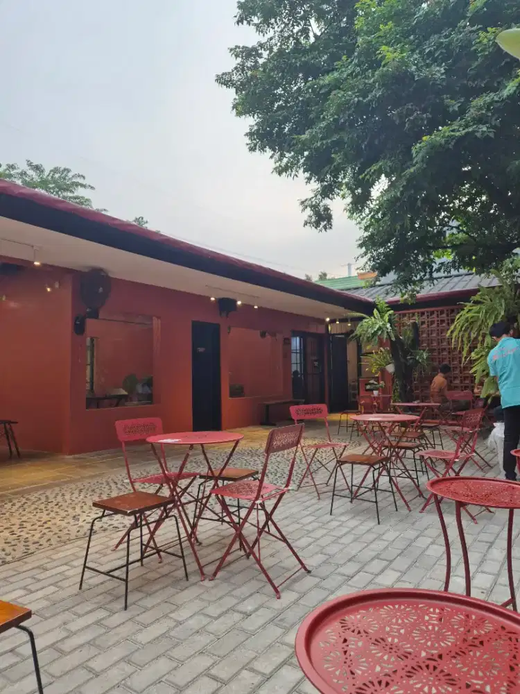 Kitchen dan Barista